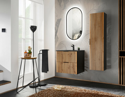 Vonios spintelė 60 cm GS167717