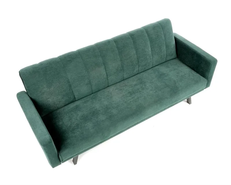ba-ha210935-2 Moderni pilka sofa su minkštomis pagalvėmis ir medinėmis kojelėmis
