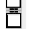 60 cm pastatoma spintelė 207 cm D14 RU 2M 284 GS147563