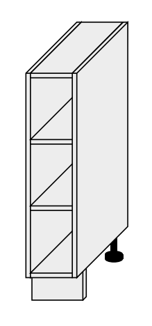 PLATINIUM 15 cm pastatoma lentyna cm D15 O