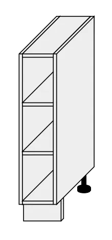 15 cm pastatoma lentyna cm D15 O GS135043