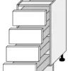 40 cm pastatoma spintelė D4M 40 GS135047