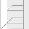 60 cm pastatoma spinta 207 cm D14DP 60 GS135068