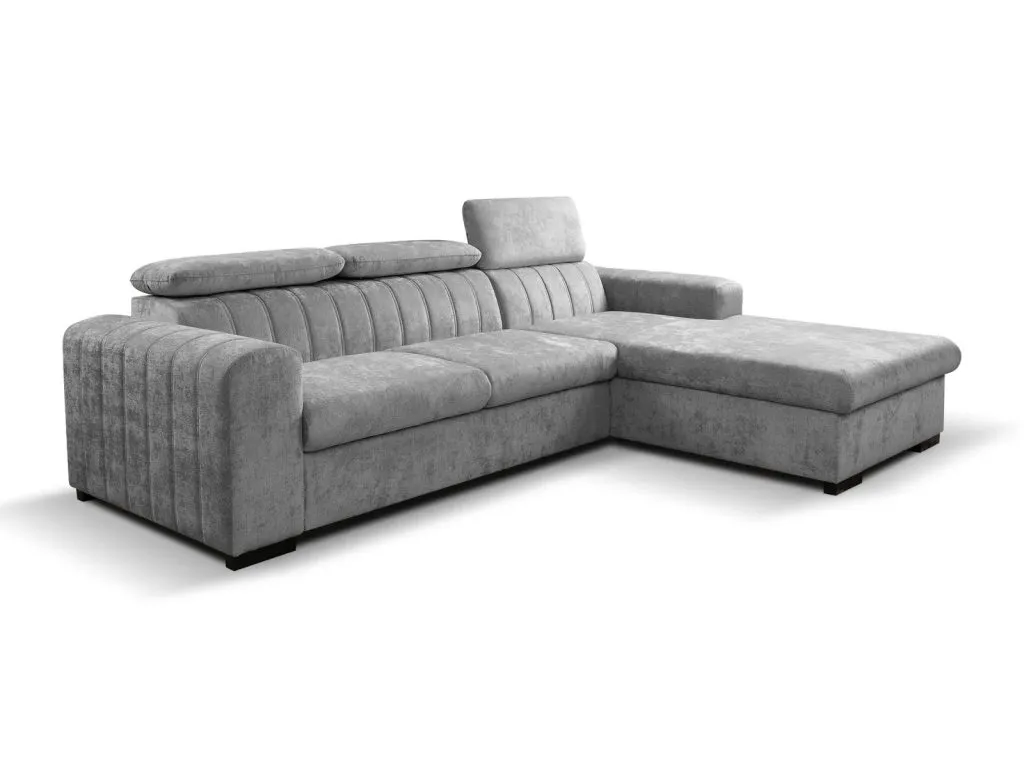 ba-mb000295-3 Minkštas kampas MB000295 su elegantišku pilku audiniu