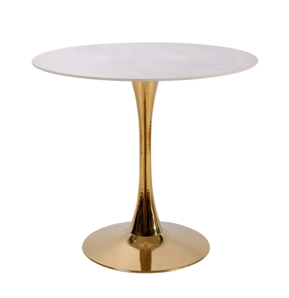 ba-mb000406-2 Modernus medinis stalas su elegantišku juodu metaliniu rėmu