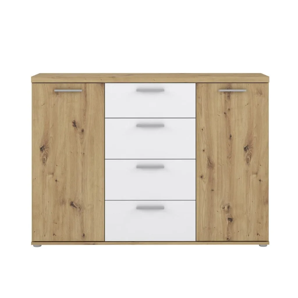 ba-mb000470-4 Moderni komoda su stalčiais ir elegantišku korpusu