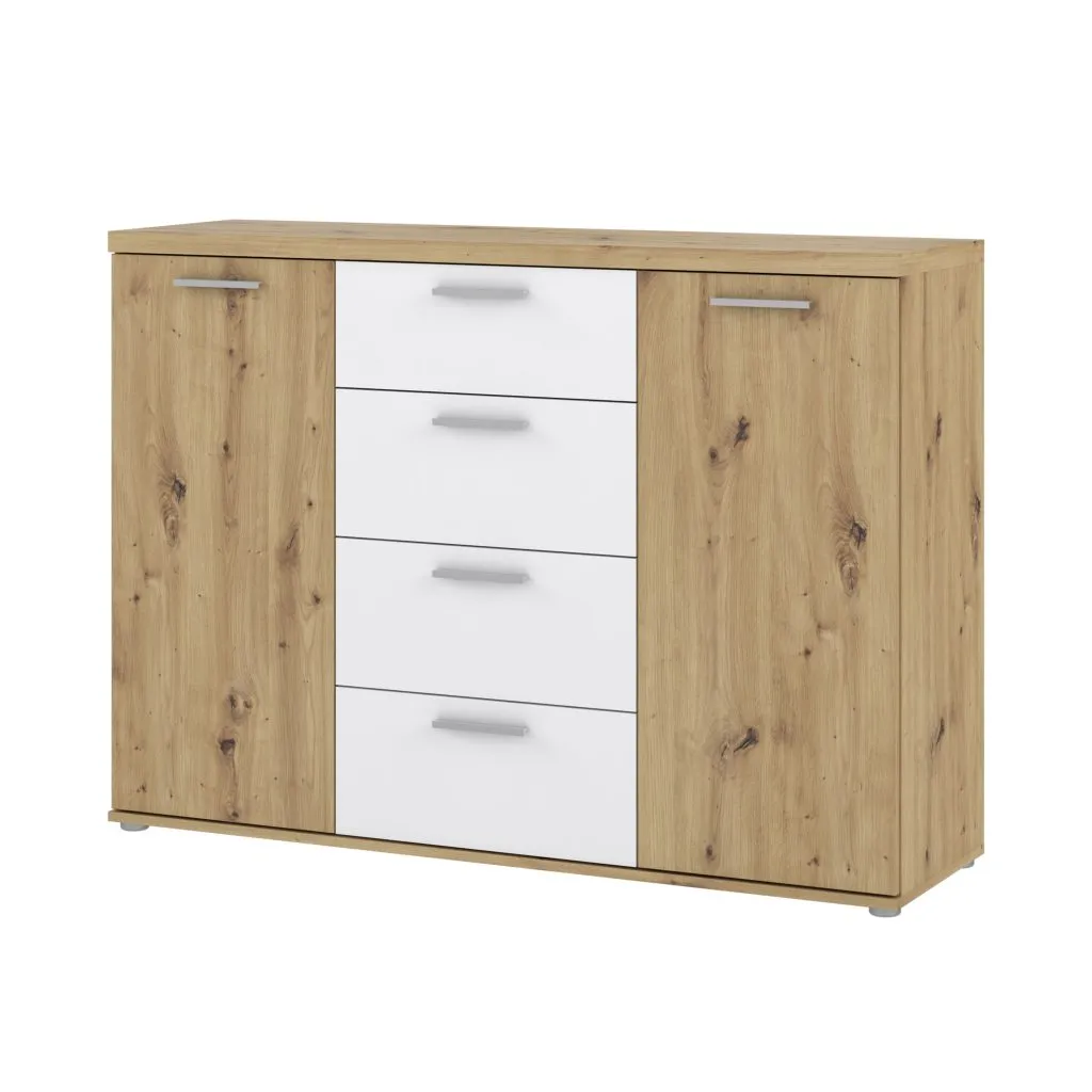 ba-mb000470-6 Moderni komoda MB000470 su elegantiškomis durelėmis