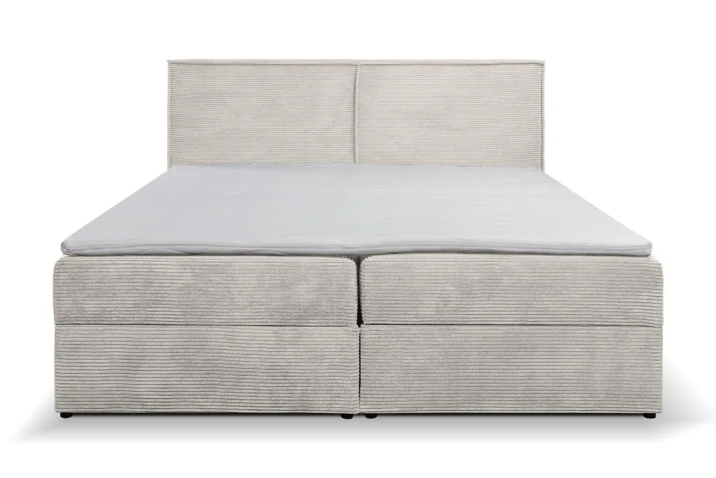 ba-mb000577-2 Moderni juoda dvigulė lova su minkštu galvūgaliu