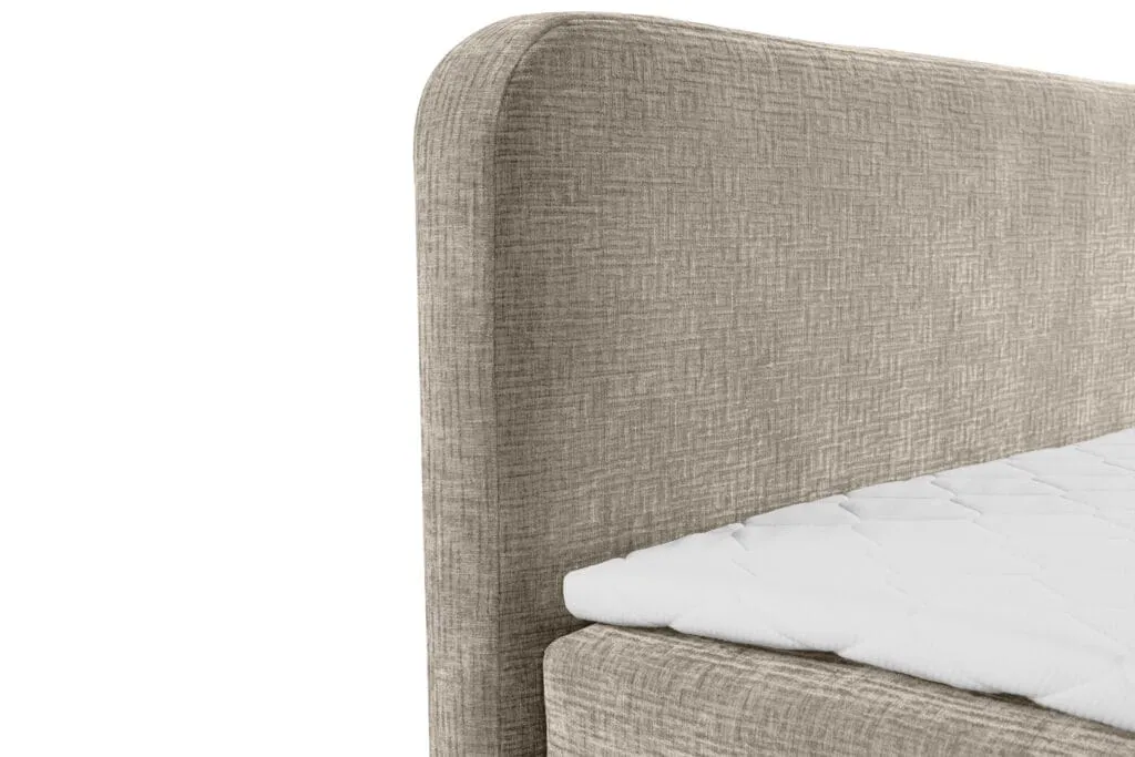 ba-mb000586-5 Moderni dvigulė lova su elegantišku minkštu galvūgaliu