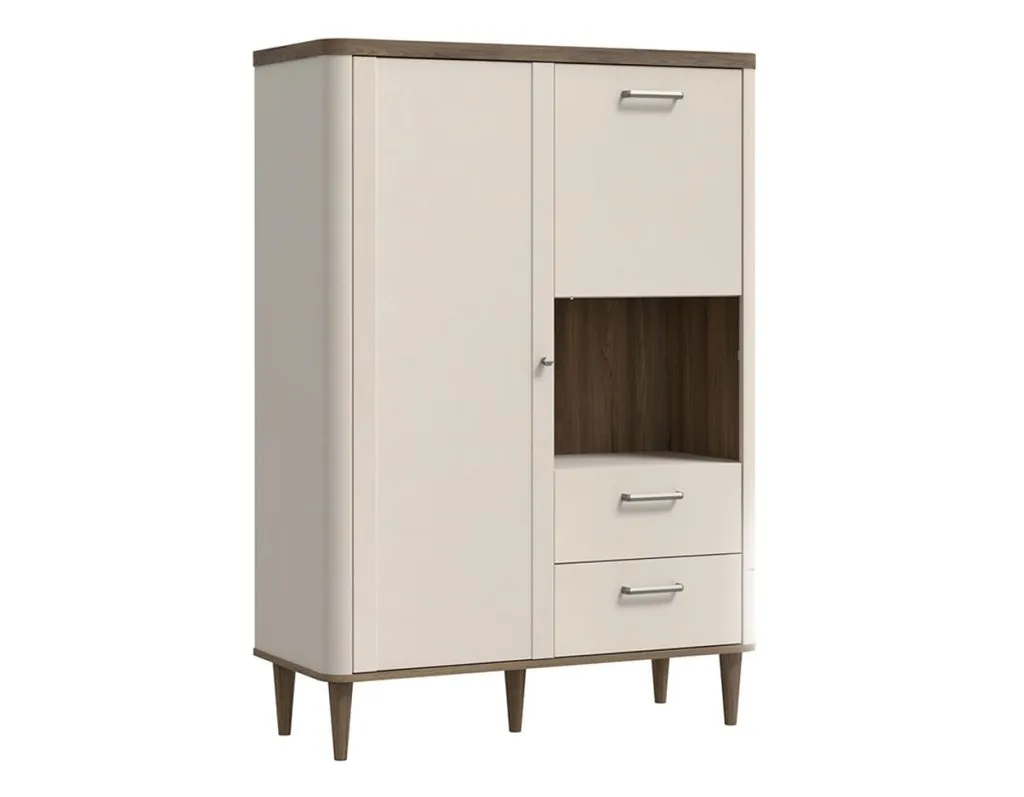 ba-mb000621-4 Elegantiška komoda MB000621 su moderniu dizainu ir stalčiais
