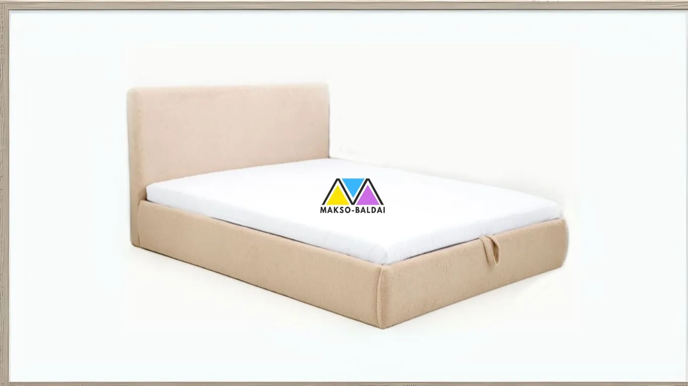 ba-mb000686-4 Moderni dvigulė lova MB000686 su elegantišku galvūgaliu