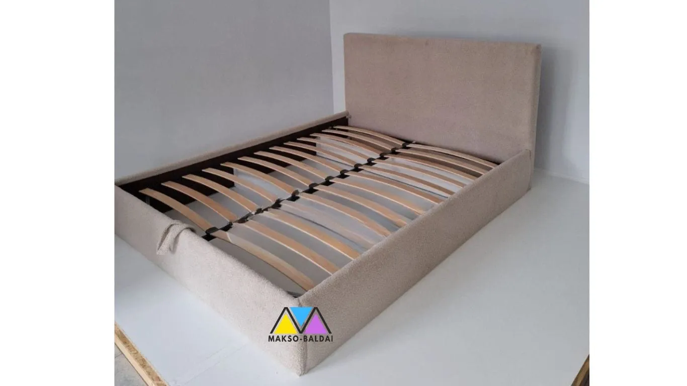 ba-mb000686-9 Elegantiška lova MB000686 su moderniu galvūgaliu