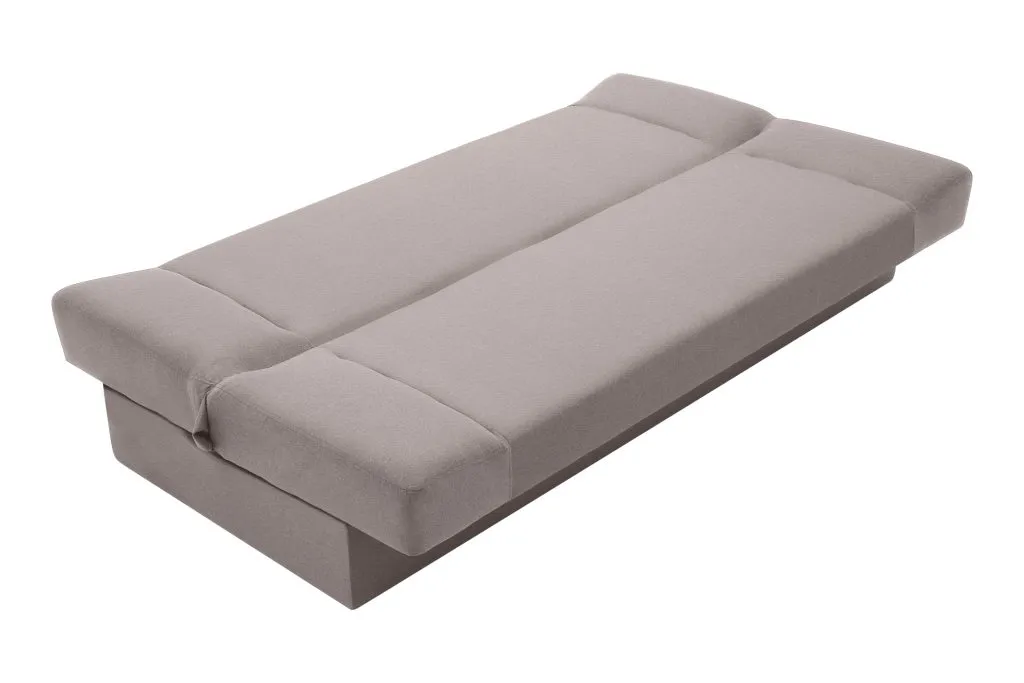 ba-mb000705-3 Moderni pilka sofa su minkštomis pagalvėmis ir medinėmis kojelėmis
