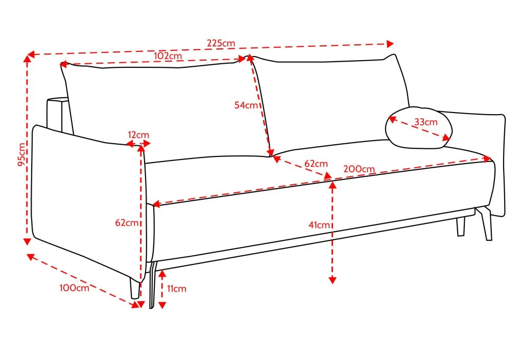 ba-mb000708-6 Moderni minkšta sofa su elegantišku dizainu svetainei