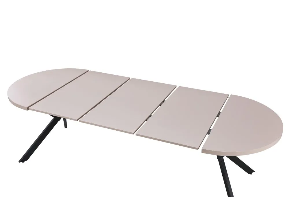 ba-mb000777-4 Išskleidžiamas stalas MB000777 su moderniu medžio paviršiumi