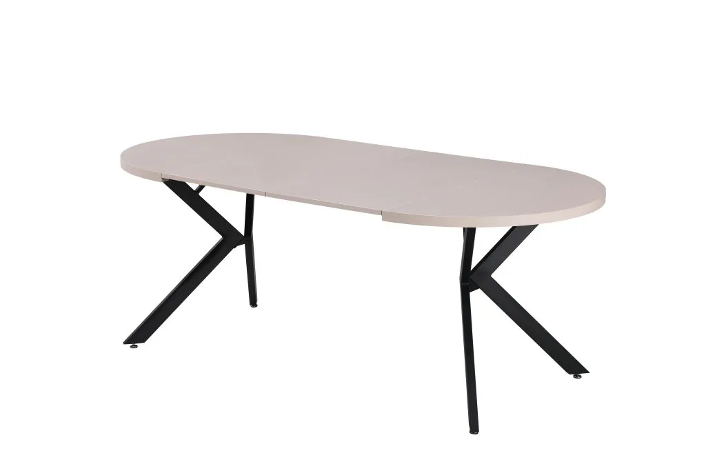 ba-mb000777-6 Išskleidžiamas stalas MB000777 su elegantišku mediniu paviršiumi