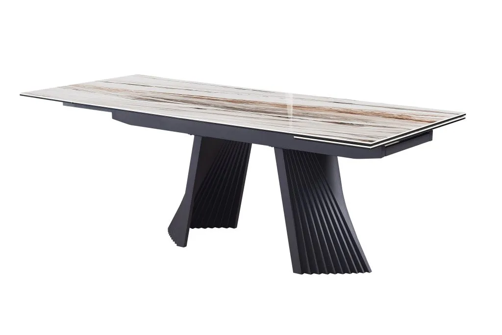 ba-mb000778-3 Išskleidžiamas stalas MB000778 su elegantišku medžio paviršiumi