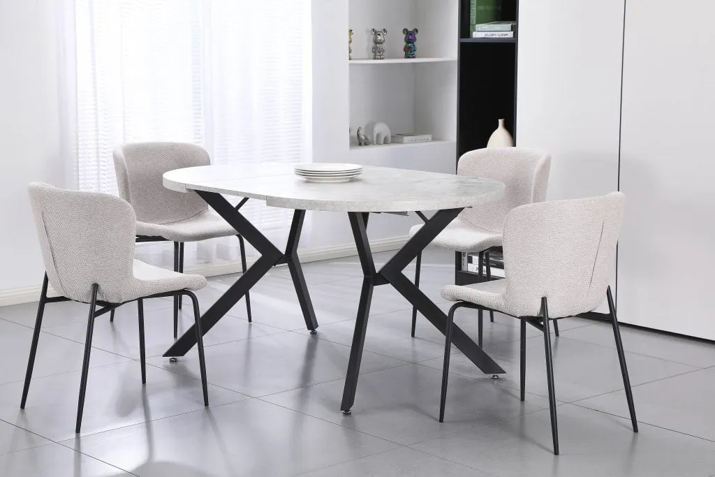 ba-mb000783-3 Išskleidžiamas stalas MB000783 su moderniu dizainu