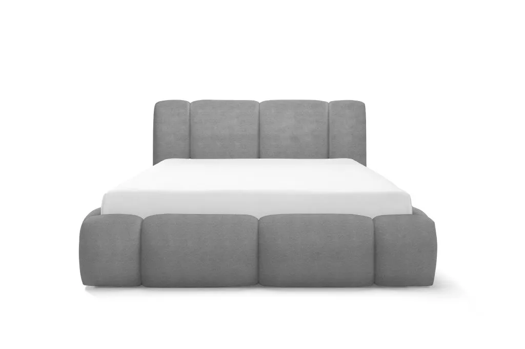 ba-mb000796-3 Moderni lova su minkštu galvūgaliu ir patalyne