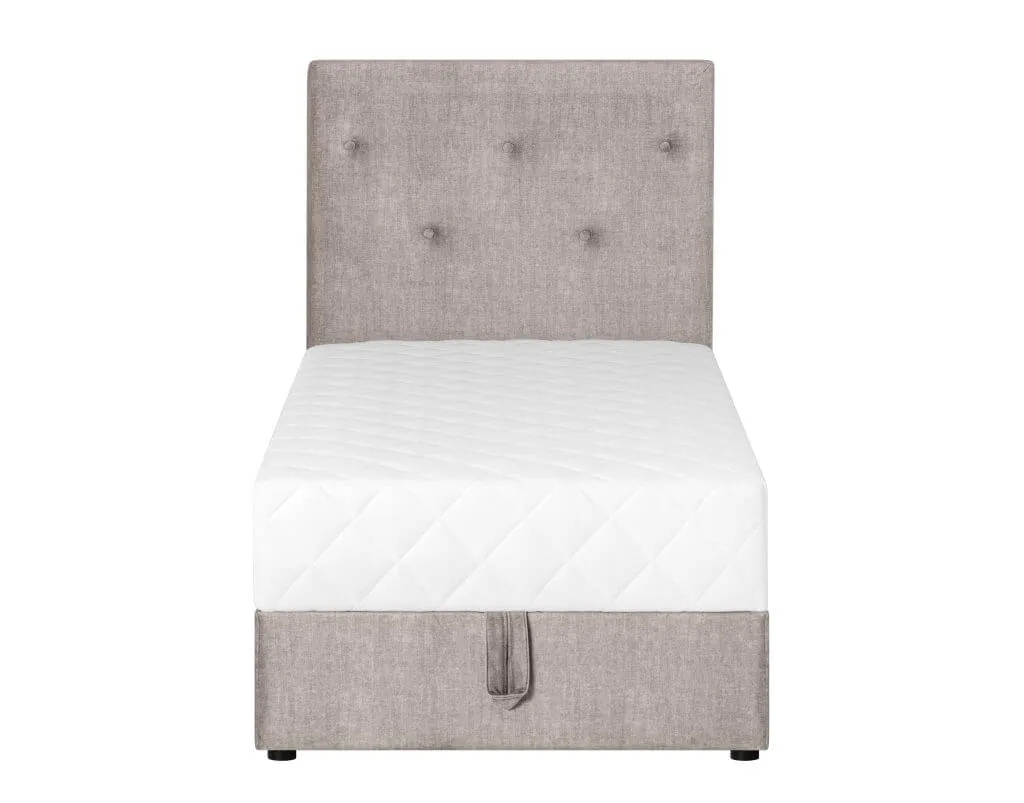 ba-mb000799-2 Moderni dvigulė lova su elegantišku galvūgaliu miegamajam