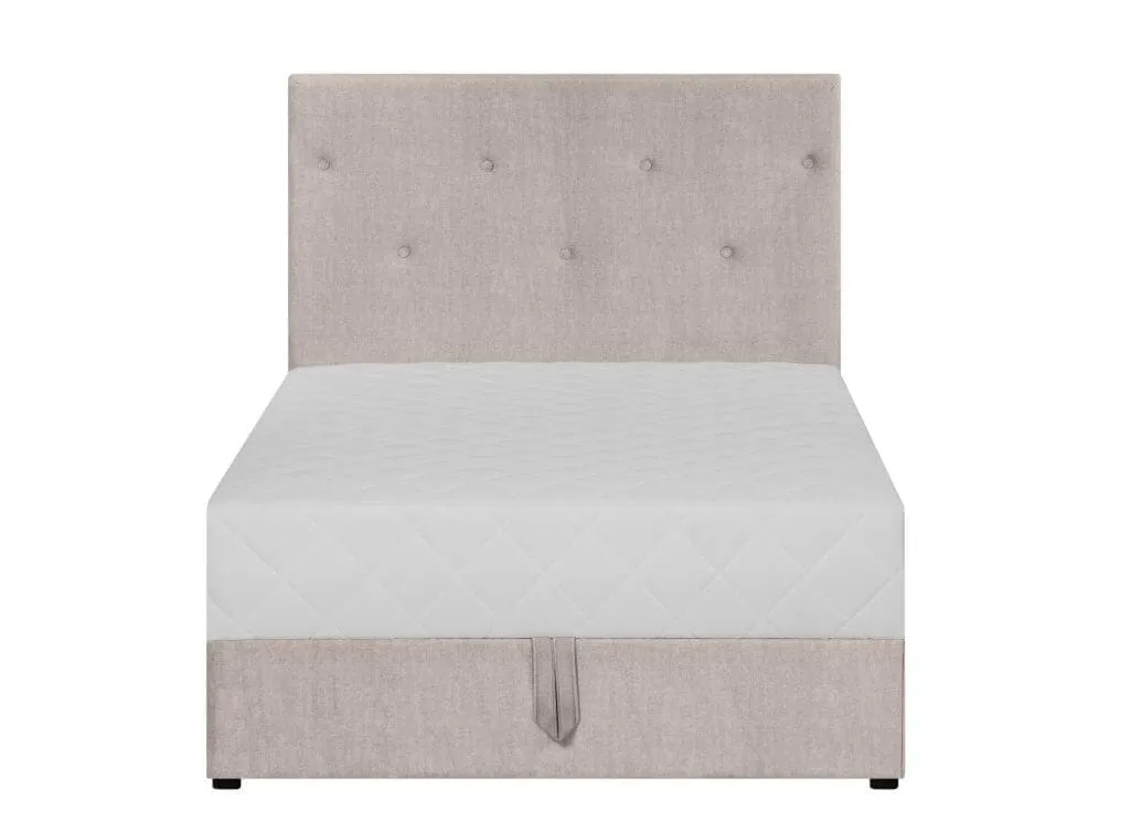 ba-mb000802-3 Moderni dvigulė lova su elegantišku galvūgaliu