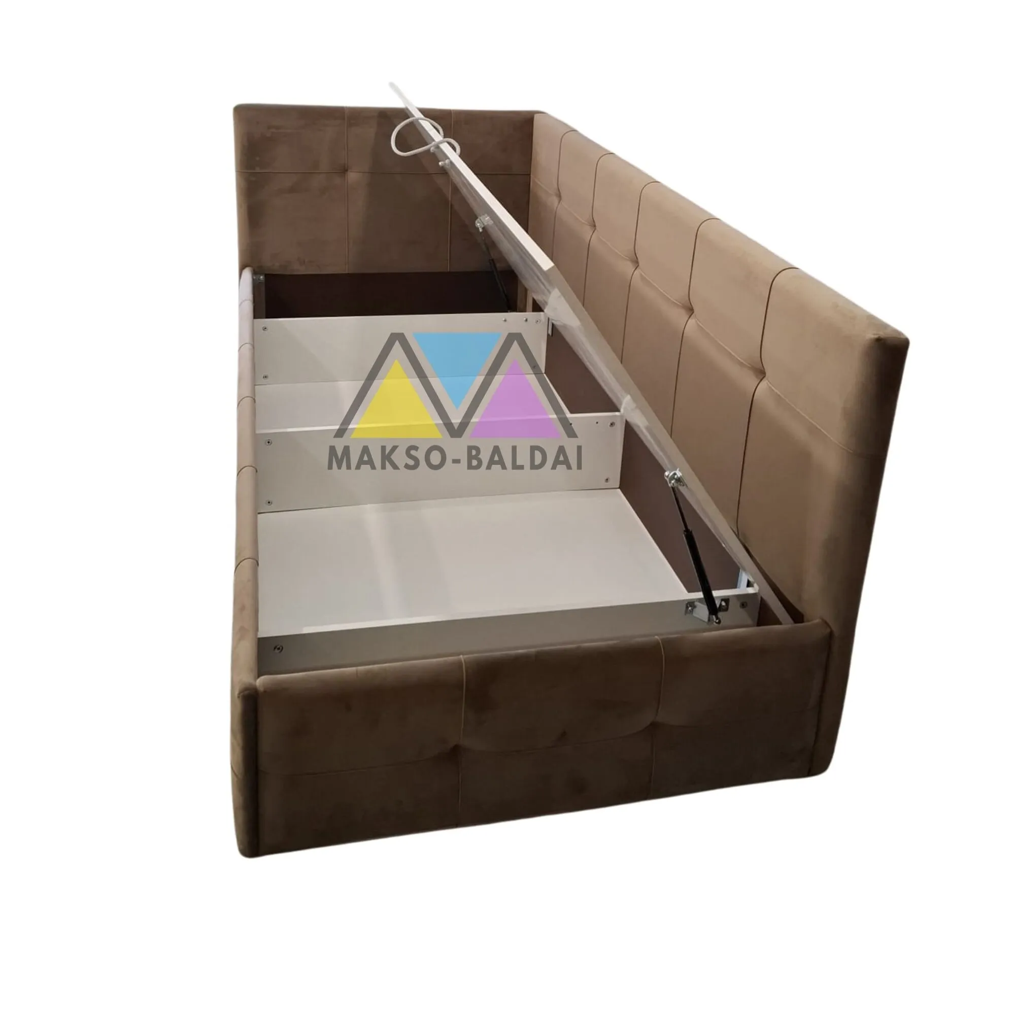 ba-mb000852-15 Stilinga lova MB000852 su elegantišku galvūgaliu miegamajame