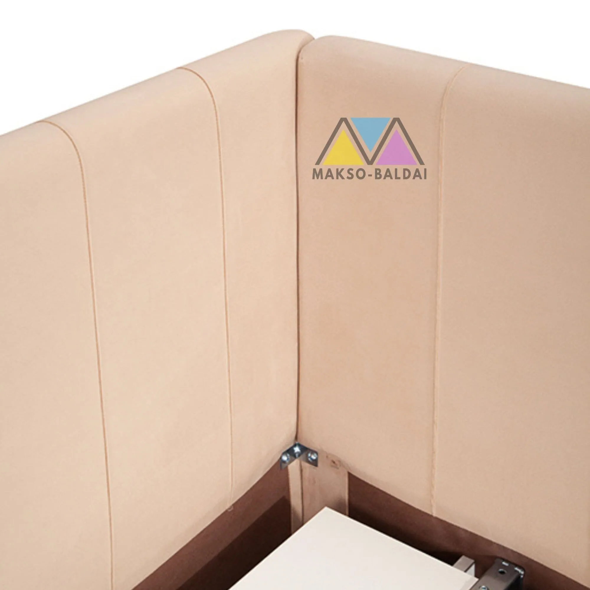 ba-mb000854-9 Elegantiška lova MB000854 su minkštu galvūgaliu