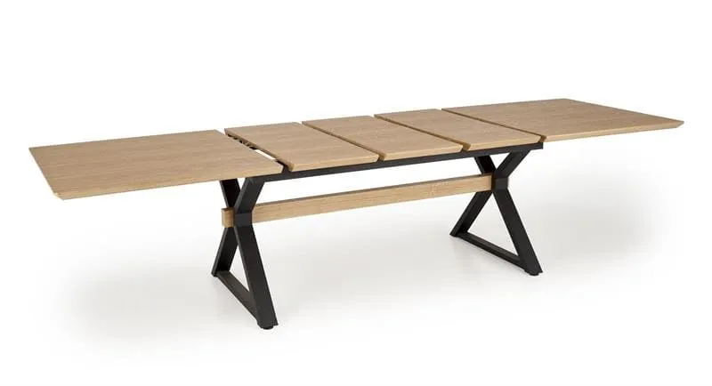 ba-mb000891-10 Išskleidžiamas stalas MB000891 moderniame valgomajame