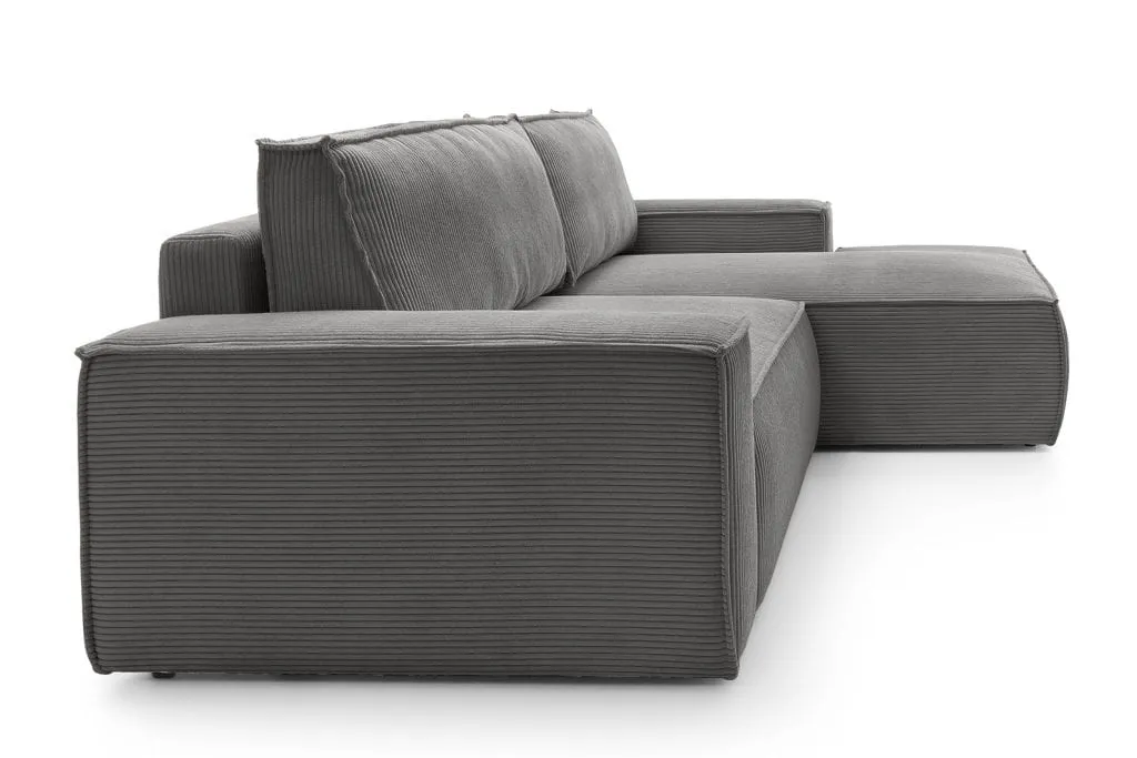 ba-mb001022-3 Minkštas kampas MB001022 su moderniu pilku dizainu