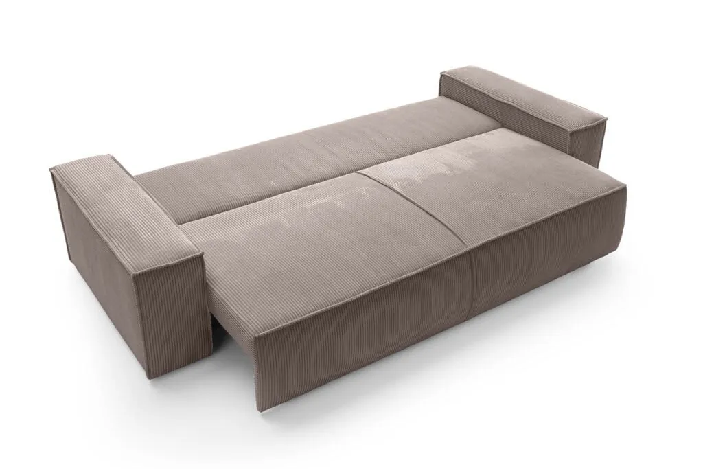 ba-mb001025-5 Moderni pilka sofa svetainėje su minkštomis pagalvėmis