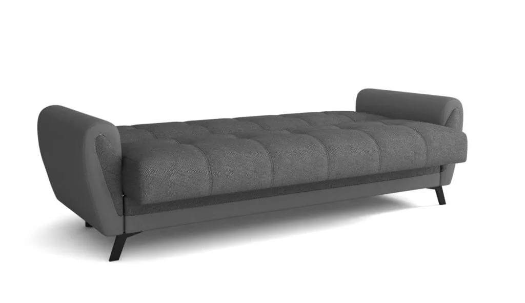 ba-mb001039-3 Moderni minkšta sofa su elegantišku audinio apmušalu