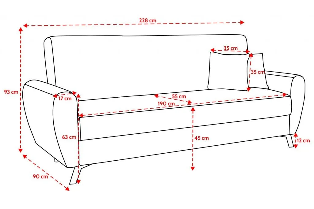 ba-mb001039-6 Stilinga sofa MB001039 su elegantišku dizainu