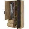 Moderni balta spinta MB001079 su elegantiškomis durelėmis