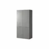 Moderni balta spinta MB001080 su dviem durimis