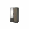 Moderni balta spinta MB001086 su juodomis detalėmis