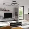 Moderni komoda MB001093 su elegantišku medžio dekoru