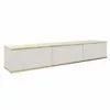 Moderni komoda MB001094 su elegantišku dizainu ir talpiomis durelėmis