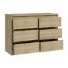 Moderni komoda MB001100 su elegantišku dizainu interjere
