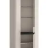 Moderni vitrina MB001102 su stiklinėmis durelėmis interjere