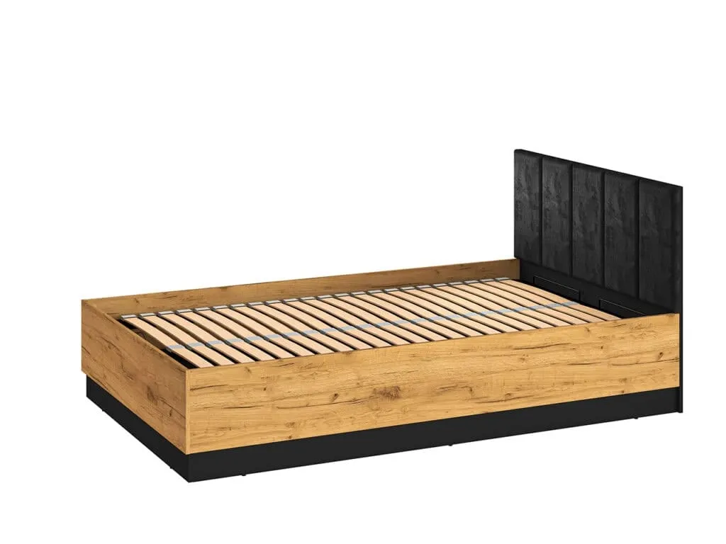 ba-mb001106-4 Moderni lova MB001106 su elegantišku galvūgaliu miegamajam