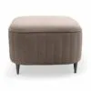 Minkštas modernus pufas MB001107 elegantiškam interjerui