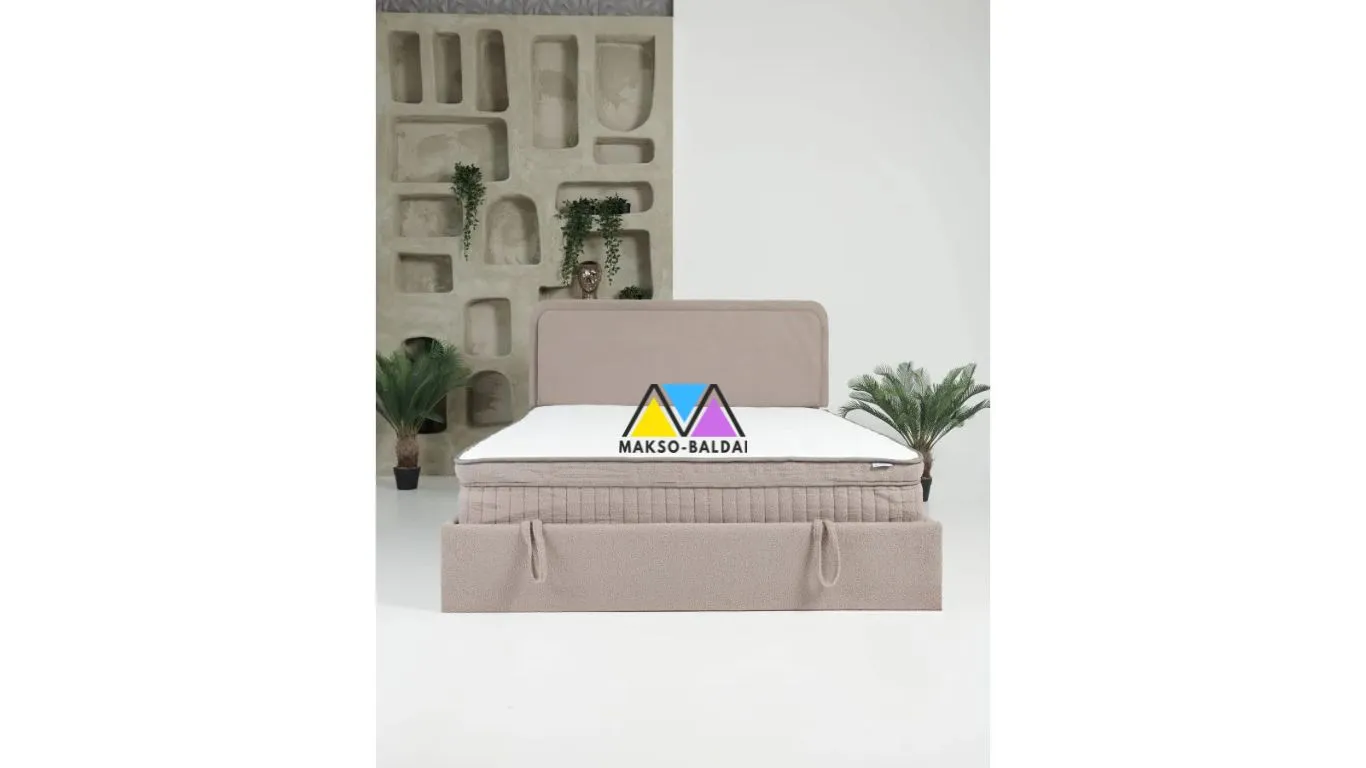ba-mb001113-3 Moderni dvigulė lova MB001113 su elegantišku galvūgaliu