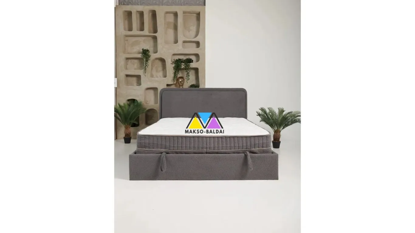 ba-mb001113-4 Moderni dvigulė lova su elegantišku galvūgaliu