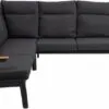 Moderni pilka sofa su minkštomis pagalvėmis svetainei