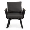 Moderni MB001164 kėdė galerijoje su elegantišku dizainu