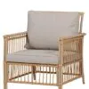 Modernus lauko baldų komplektas terasai su stalu