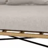 Moderni minkšta sofa interjerui su elegantišku dizainu