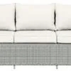 Moderni sofa MB001184 su elegantišku dizainu ir minkštu audiniu