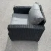 Modernus minkštas fotelis MB001204 su elegantišku dizainu
