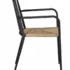 Moderni kėdė MB001208 su elegantišku dizainu